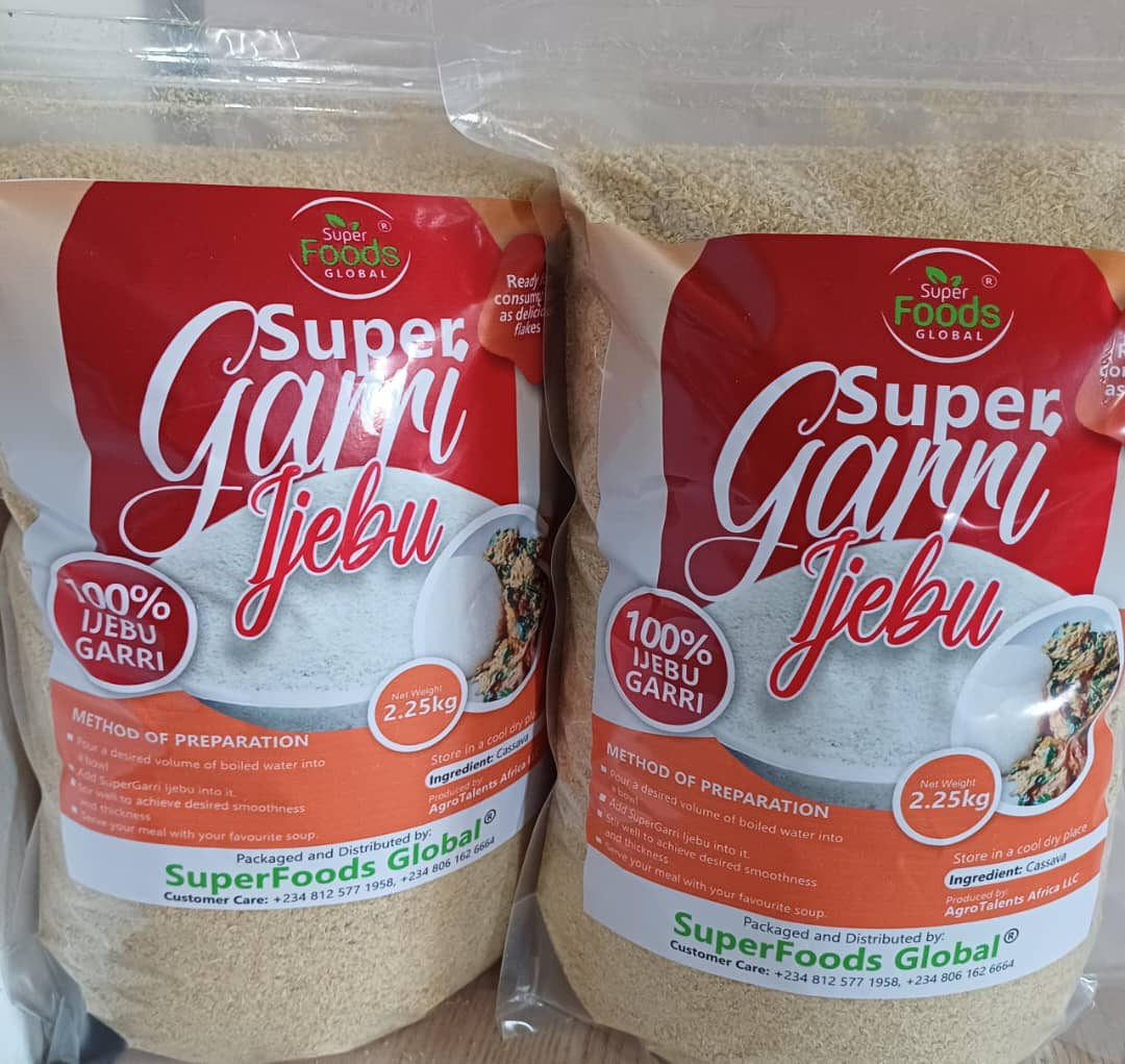 Unlocking the Nutritional Power of SuperGarri Ijebu: A Staple African Food with Global Appeal