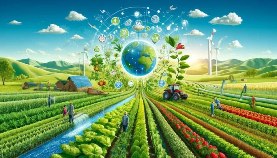 The Future of African Agriculture: How Sustainable Farming Practices Drive Economic Growth